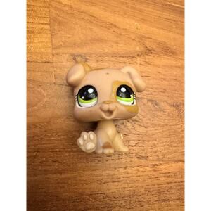 Littlest Pet Shop #1353 Baby Boxer Puppy 2007 Hasbro